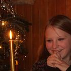 Weihnachten '08 - Meine Nichte Annika ...