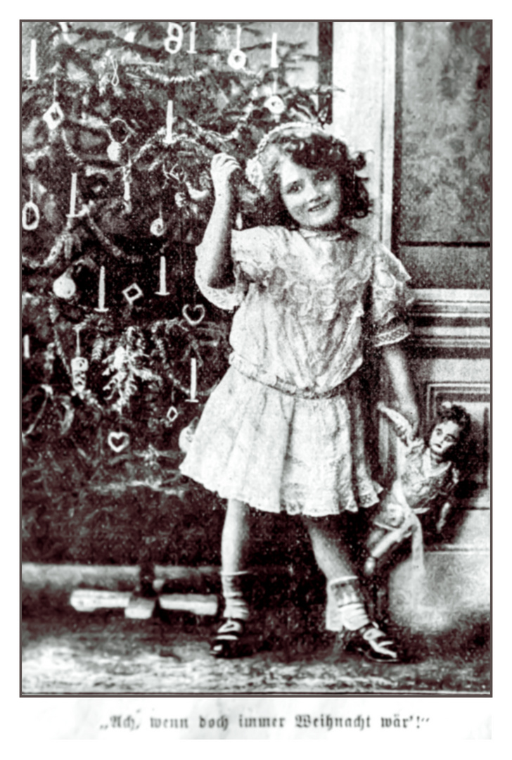 Weihnachten 1911
