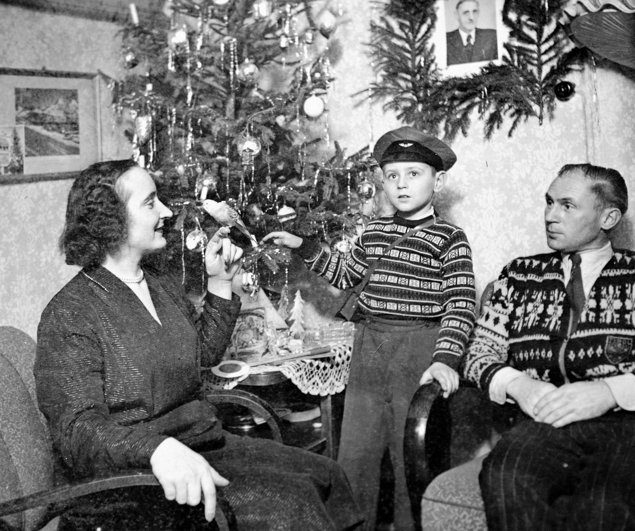 Weihnachten 1952