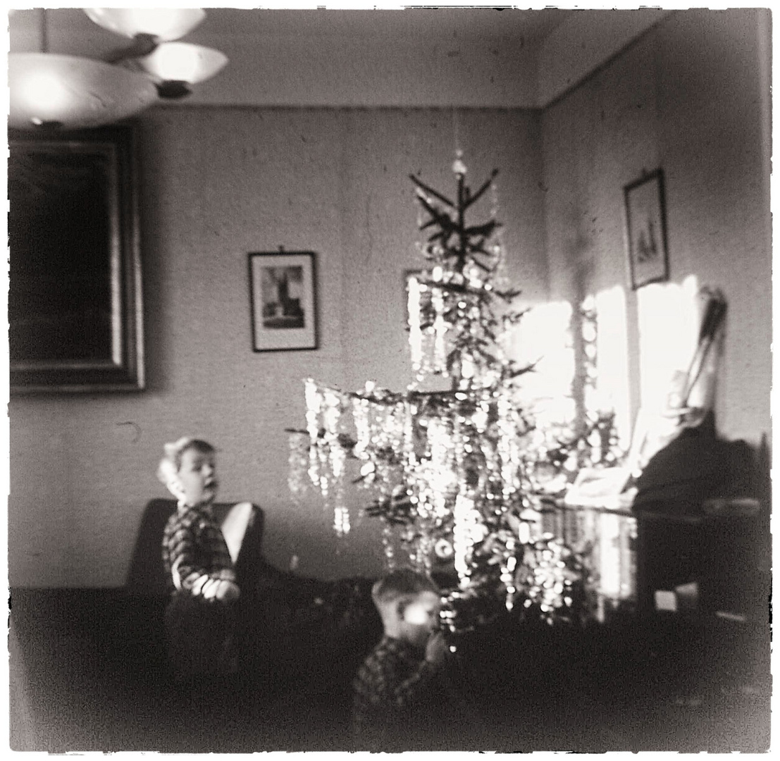 Weihnachten 1958