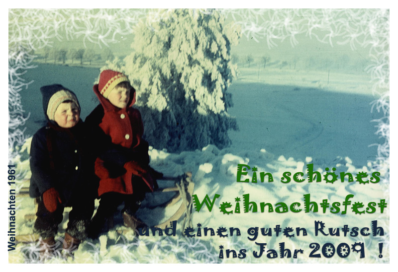 Weihnachten 1961