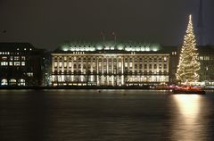 Weihnachten 2004 in Hamburg - Alster