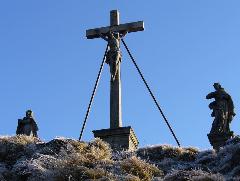 Weihnachten 2006 auf der Milseburg