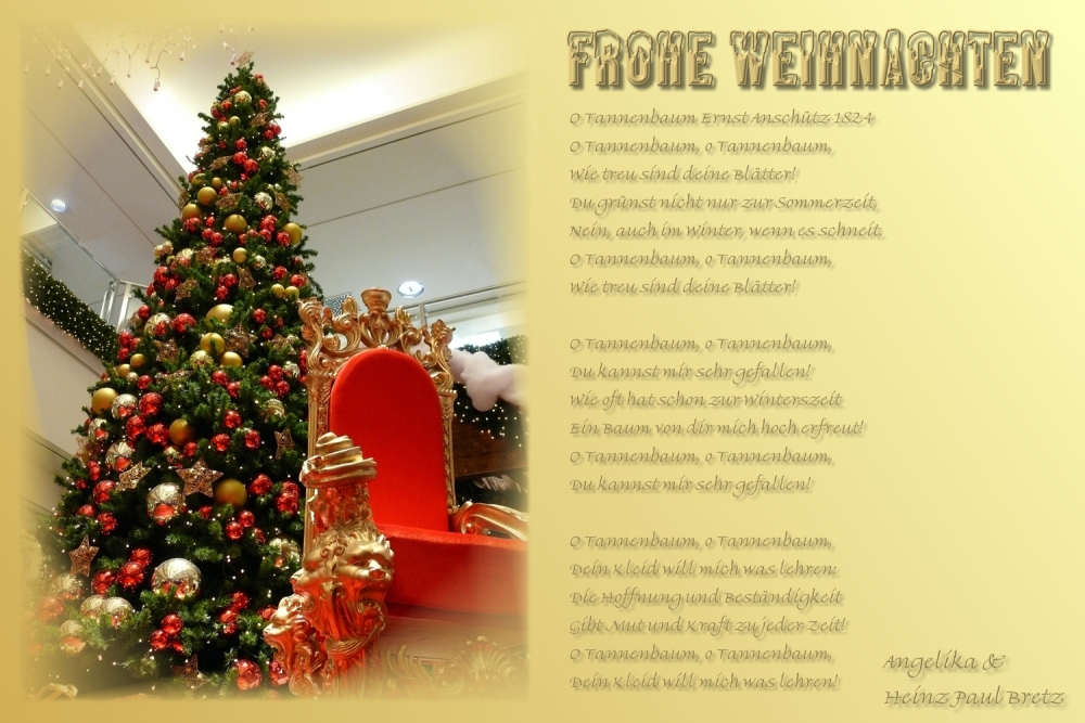 Weihnachten 2007