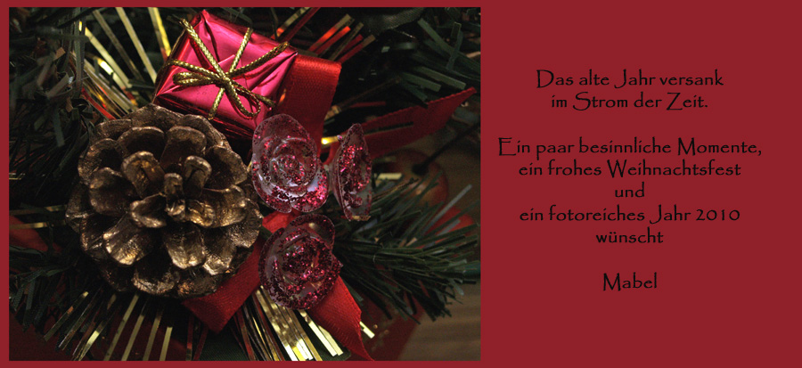 Weihnachten 2009