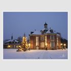 Weihnachten 2009 Schloss Clemenswerth in Sögel (Emsland)