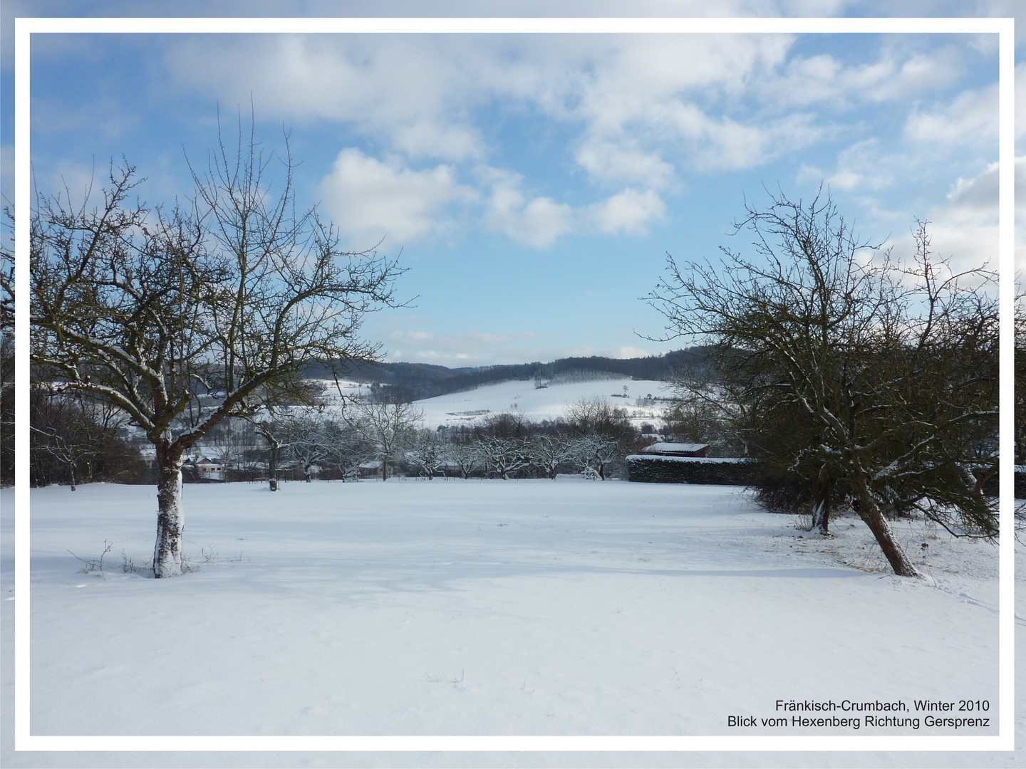 Weihnachten 2010