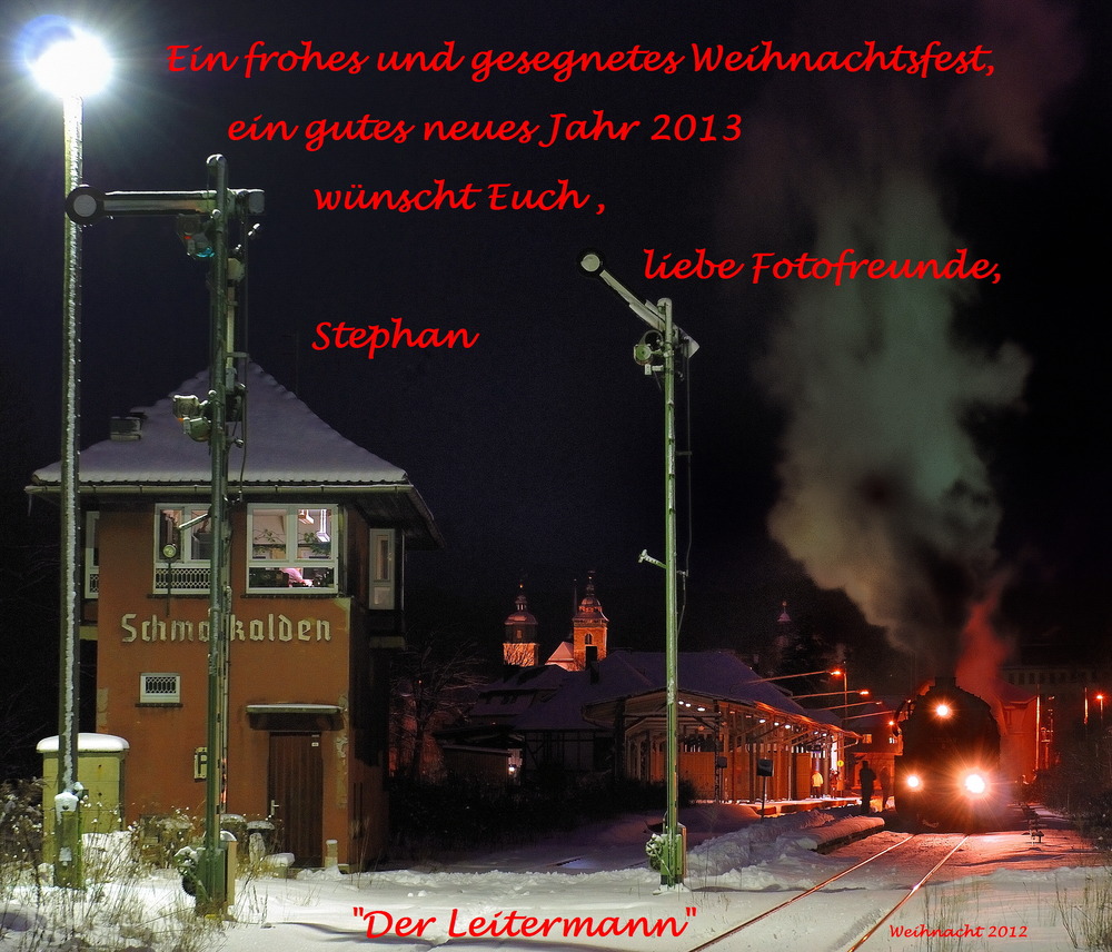 Weihnachten 2012