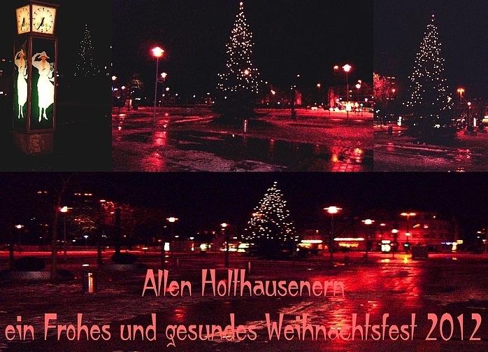 Weihnachten 2012