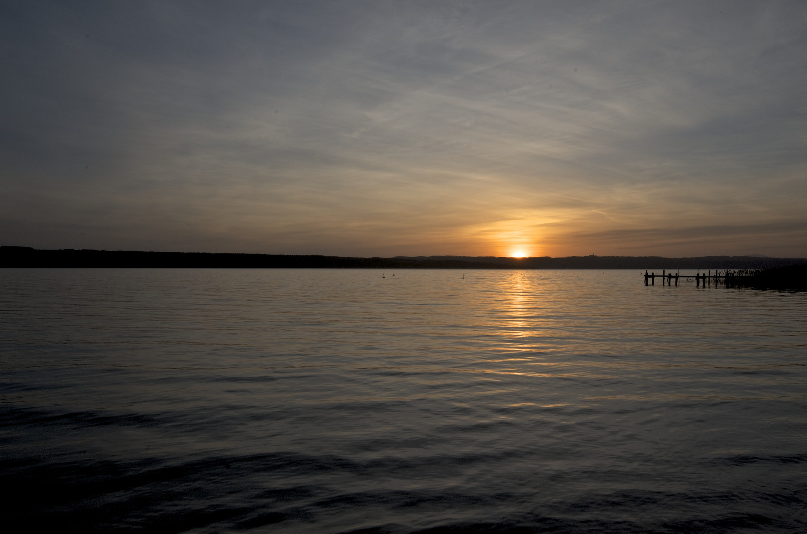 Weihnachten 2012 am Ammersee