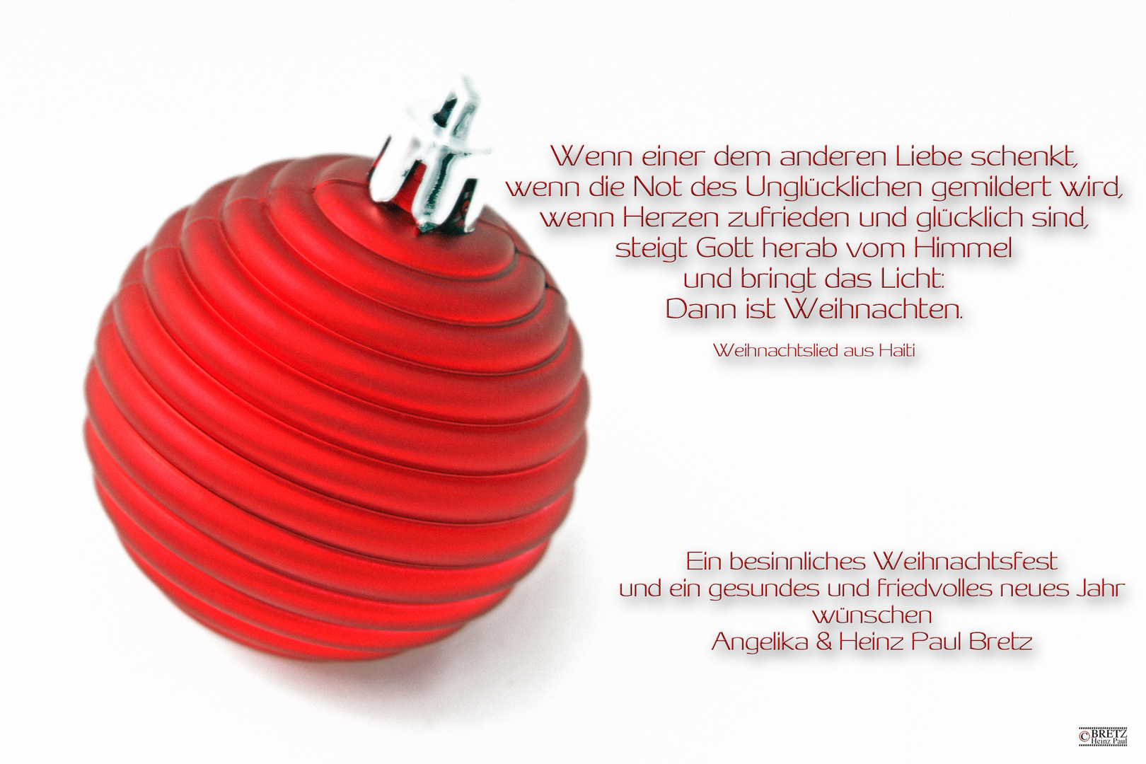 Weihnachten 2012