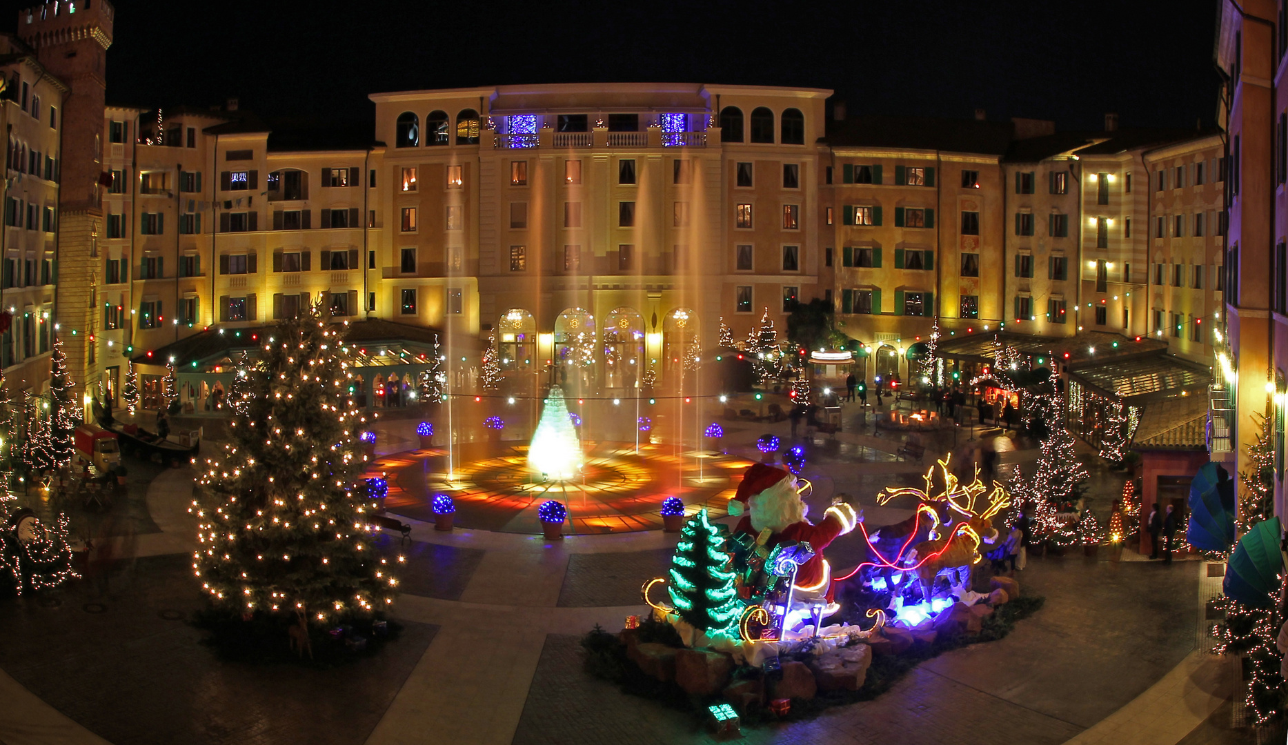 Weihnachten 2012 im Europa-Park Rust