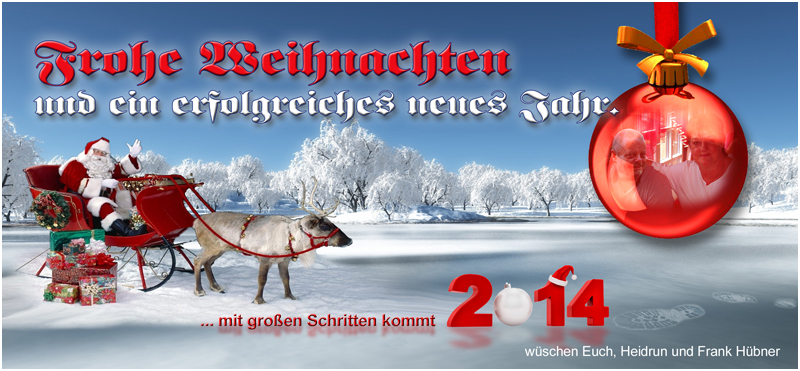 Weihnachten 2013