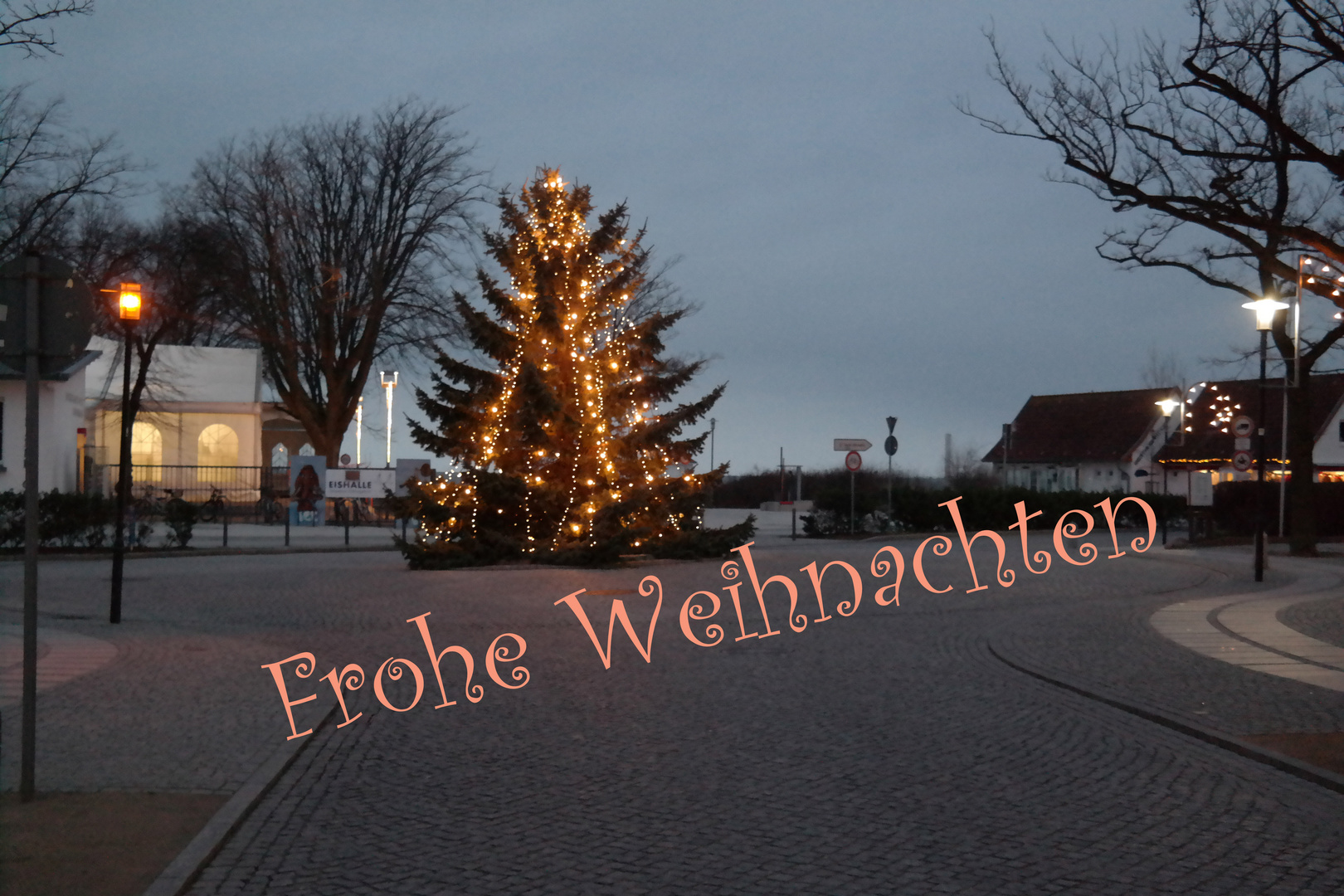 Weihnachten 2013 im Osten