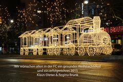 Weihnachten 2014 als Gruß an alle Besucher der Seite.