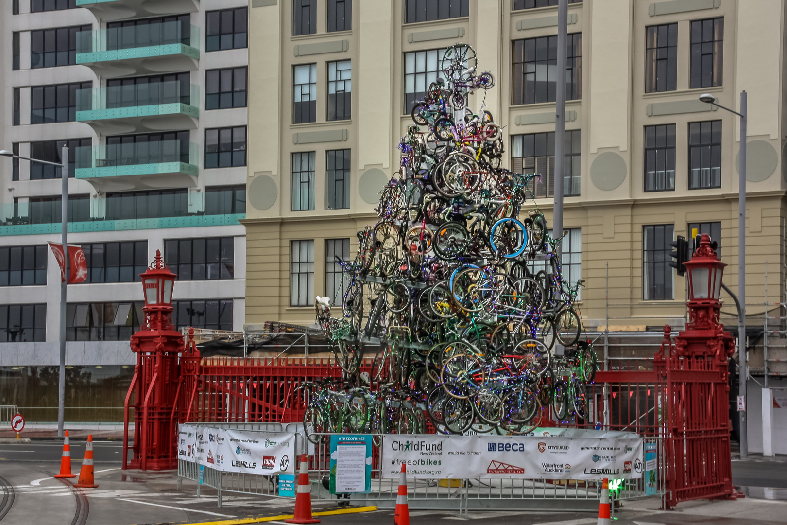 Weihnachten 2014 in Auckland, Neuseeland