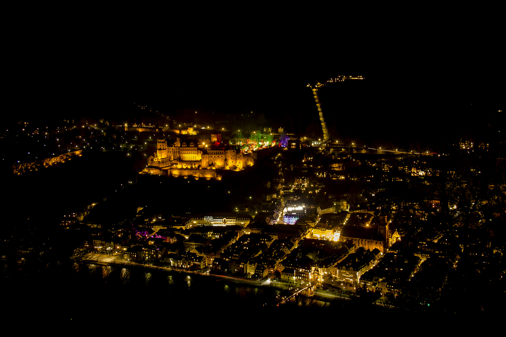 weihnachten 2015 in Heidelberg