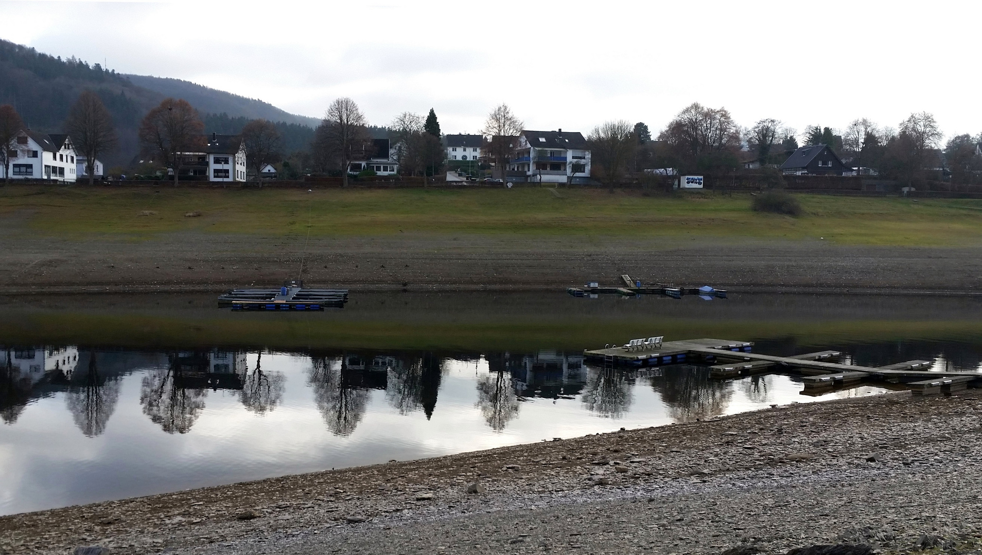 Weihnachten 2016 am Rursee / Eifel