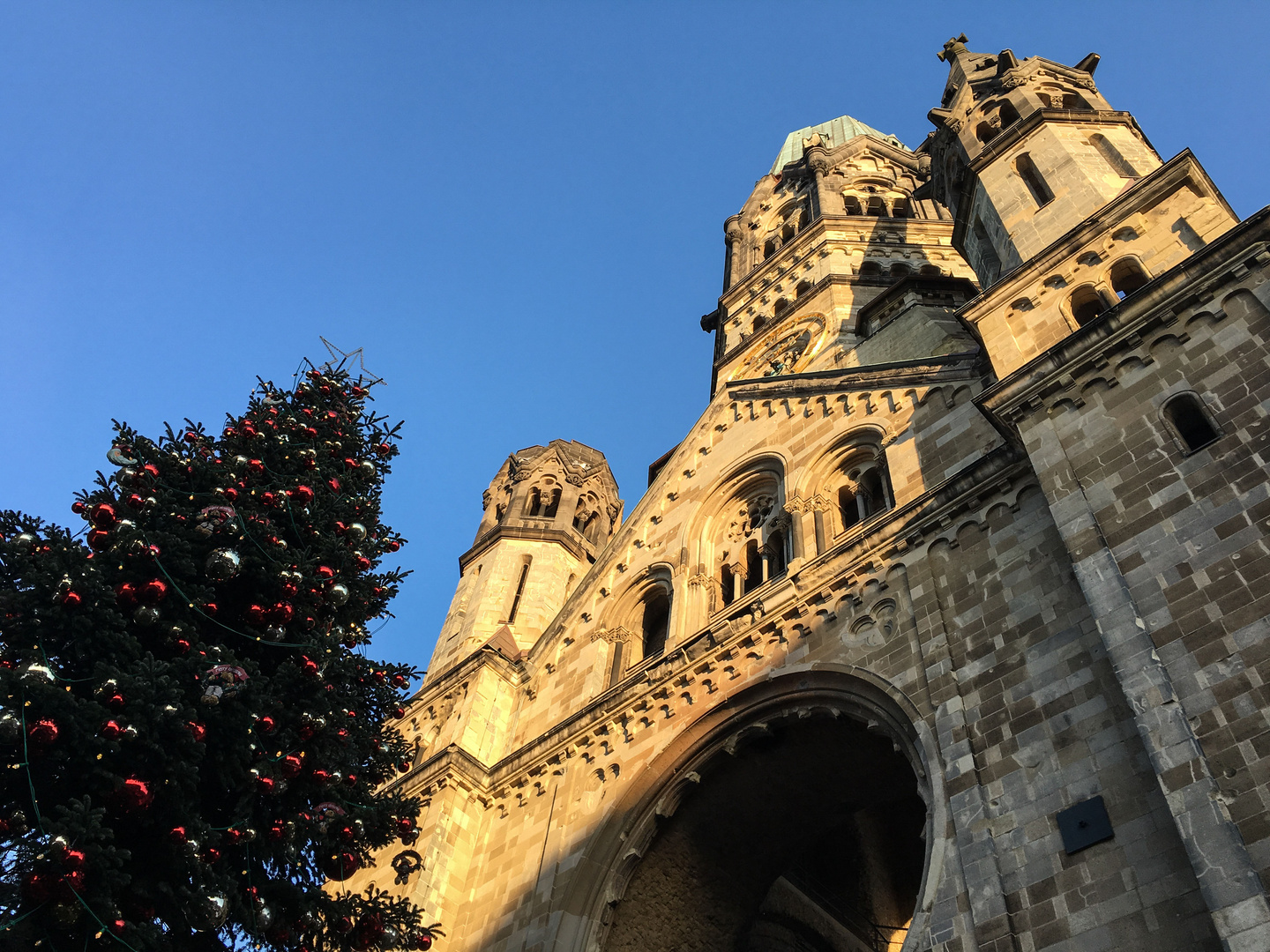 Weihnachten 2017 in Berlin