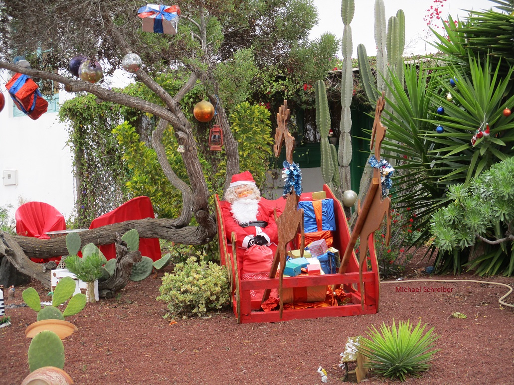 Weihnachten 2017 in Teguise auf Lanzarote