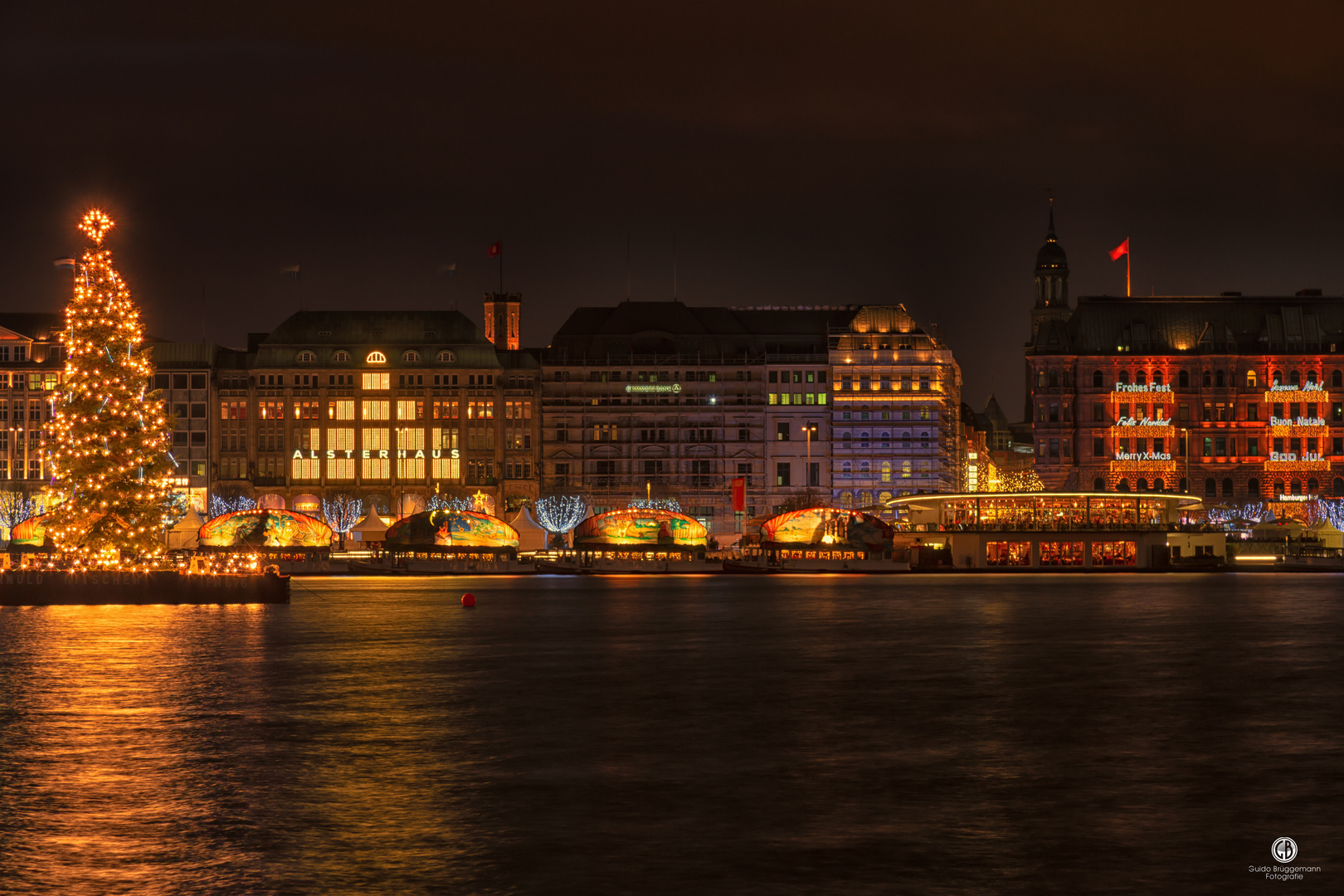 Weihnachten 2018 in Hamburg