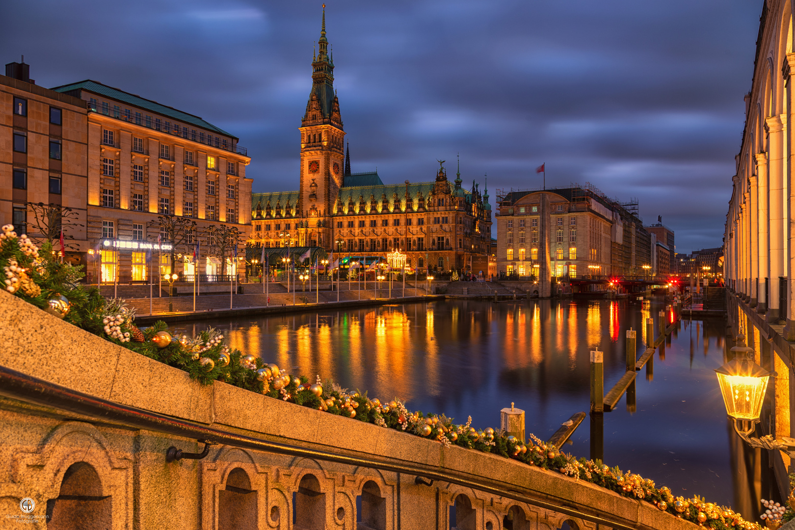 Weihnachten 2018 in Hamburg Foto & Bild architektur, deutschland