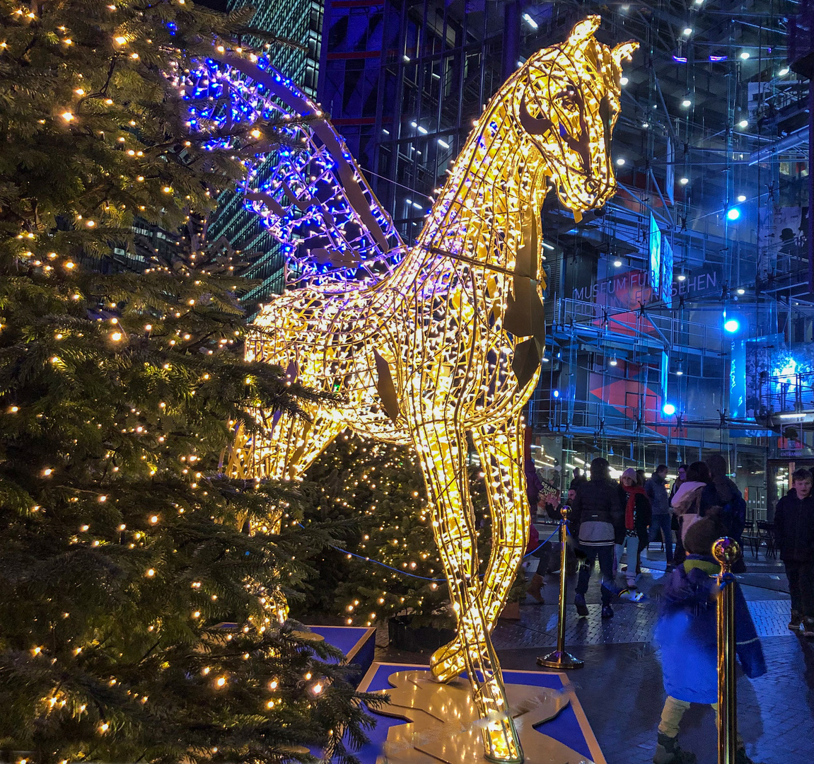 Weihnachten 2019 im Sony Center