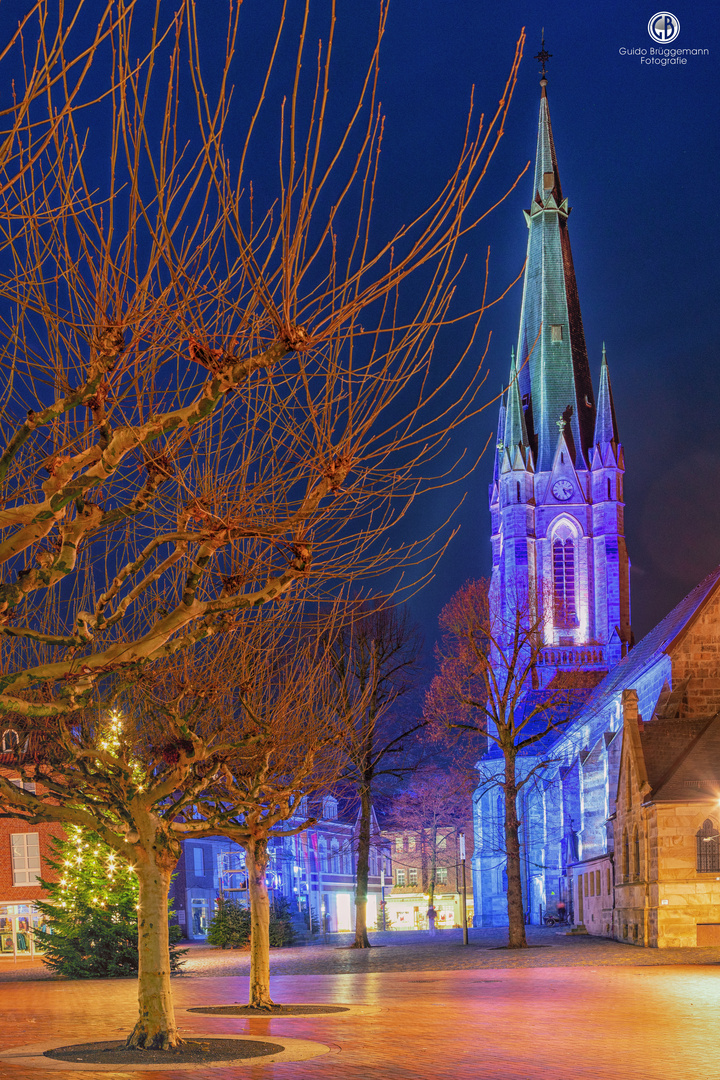 Weihnachten 2019 in Emsdetten