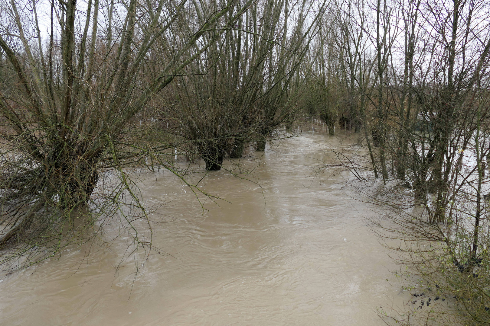 Weihnachten 2023 Hochwasser