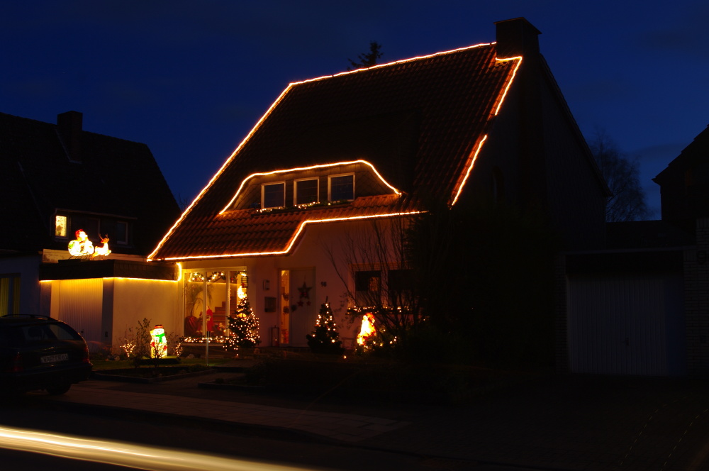 Weihnachten - alles leuchtet