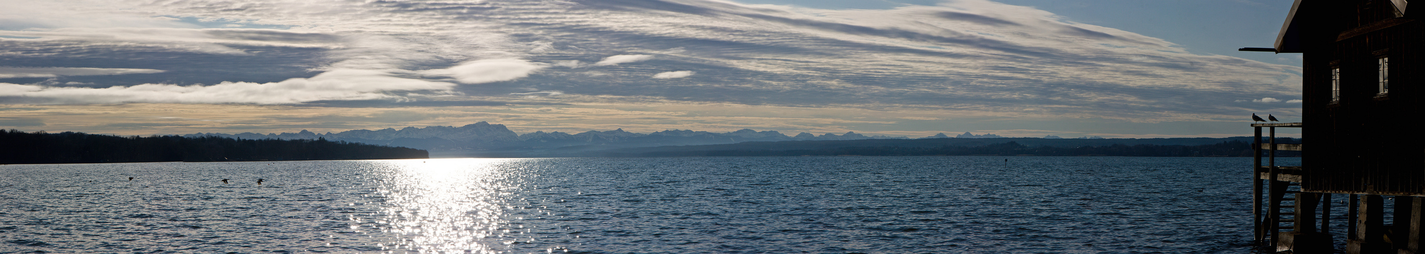 Weihnachten am Ammersee