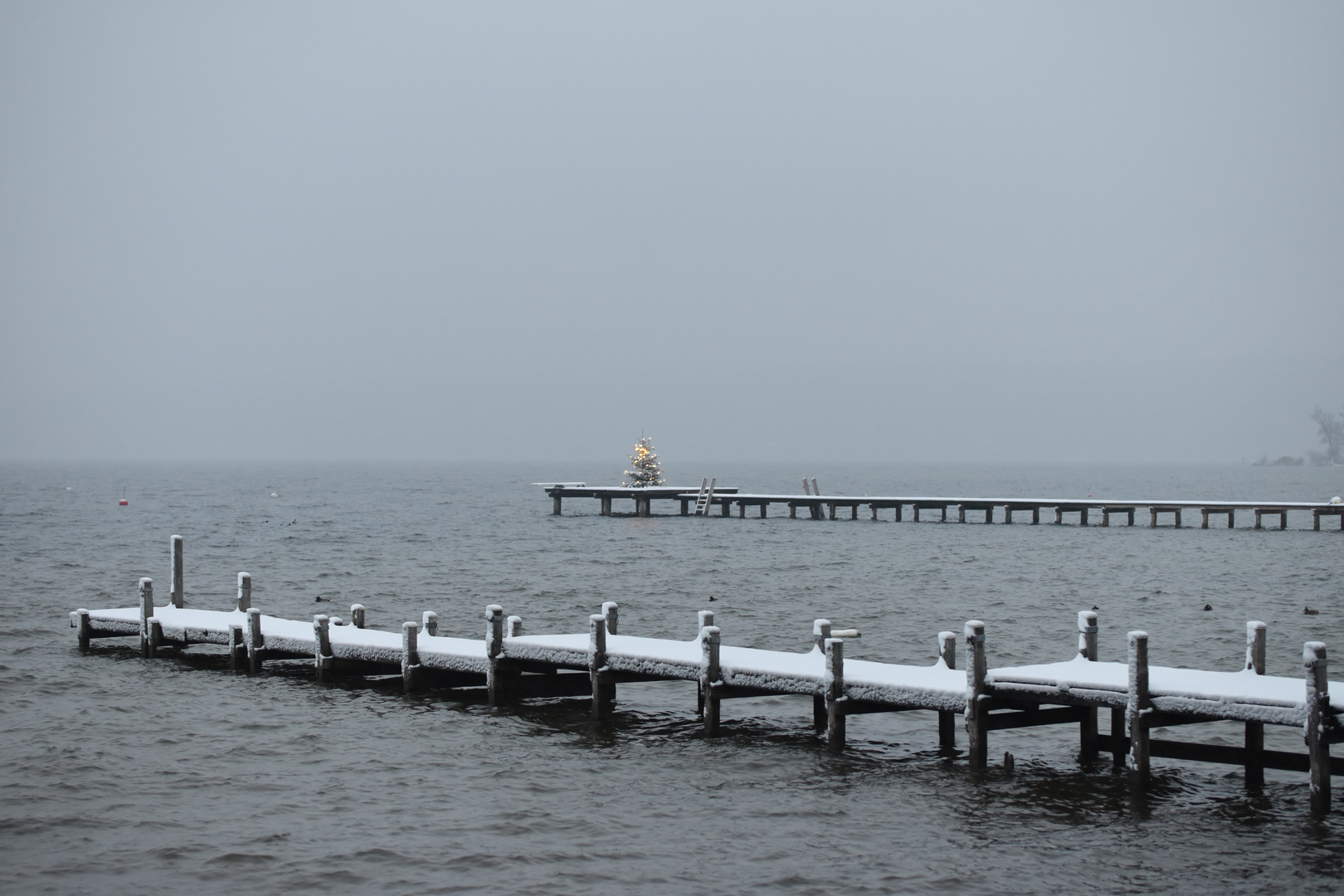 Weihnachten am Ammersee