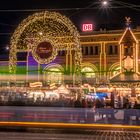 Weihnachten am Bahnhof