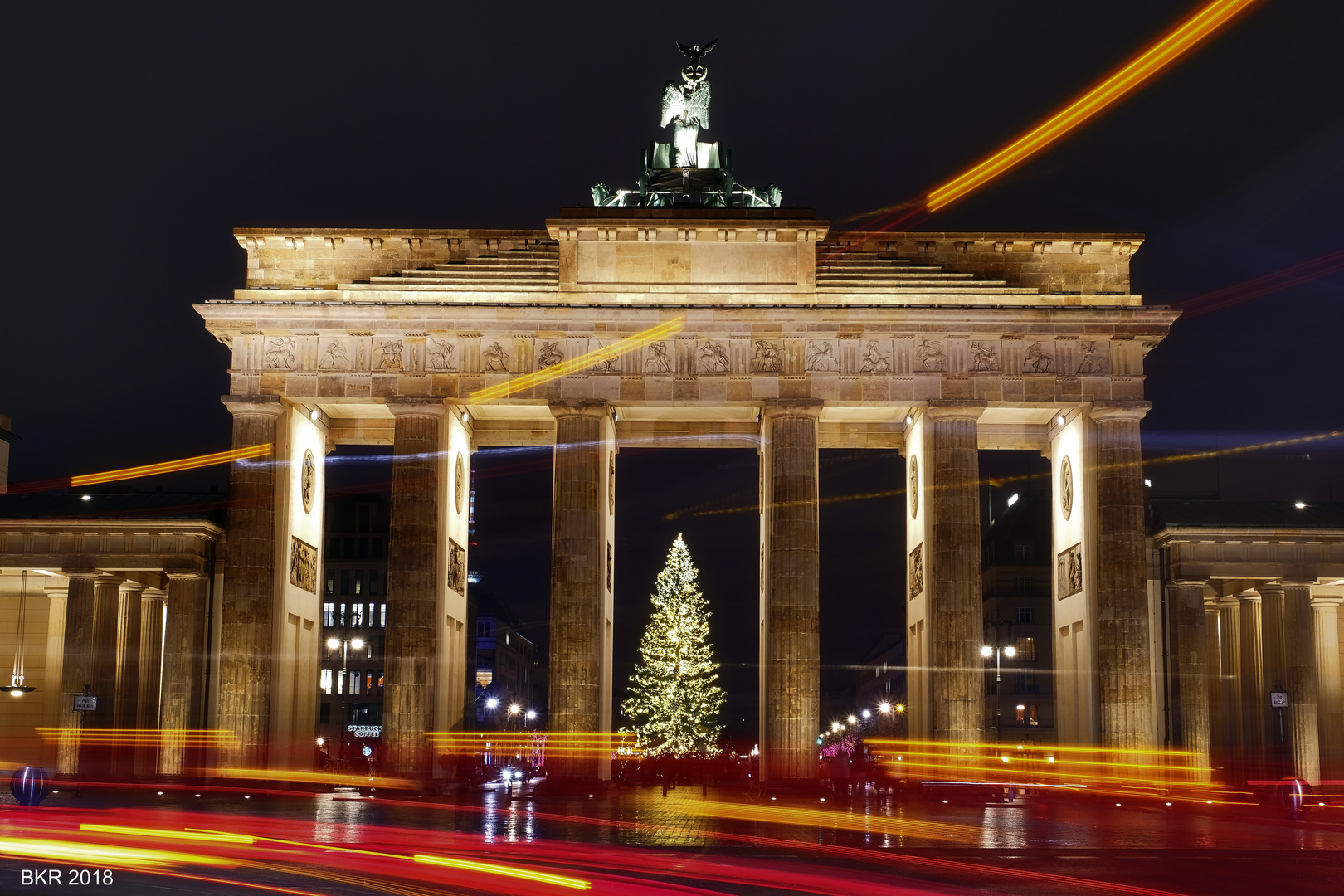 WEIHNACHTEN AM BRANDENBURGER TOR