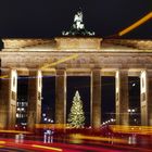 WEIHNACHTEN AM BRANDENBURGER TOR