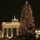 Weihnachten am Brandenburger Tor