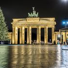 Weihnachten am Brandenburger Tor