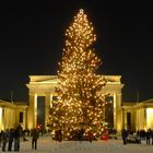 Weihnachten am Brandenburger Tor