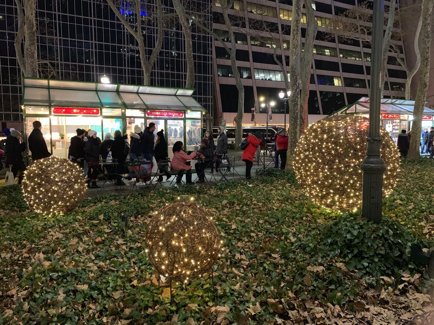 Weihnachten am Bryant Park