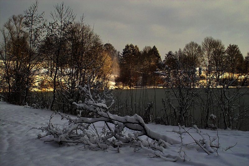 Weihnachten am Bürgesee