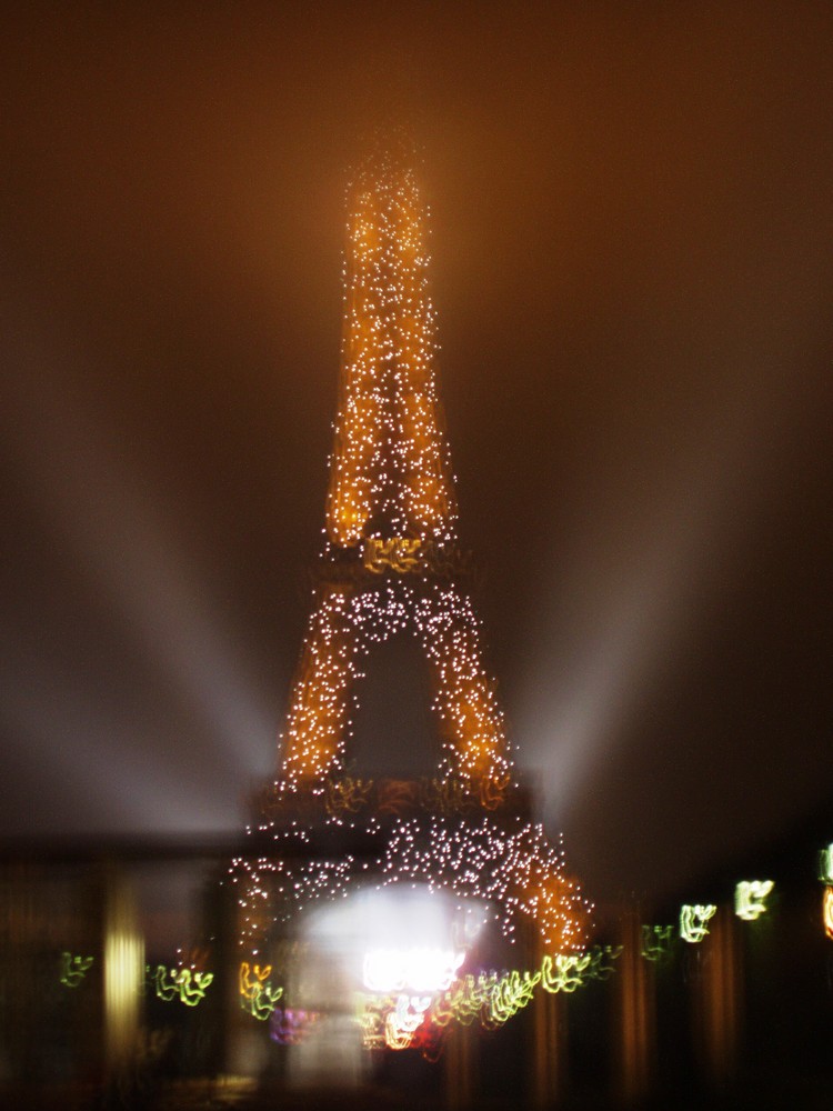 Weihnachten am Eiffelturm Foto & Bild versuche, world Bilder auf