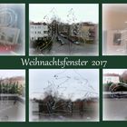 Weihnachten am Fenster