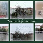 Weihnachten am Fenster