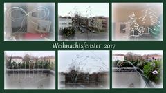 Weihnachten am Fenster