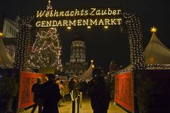 Weihnachten am Gendarmenmarkt in Berlin