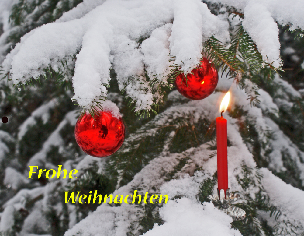 Weihnachten am Hangelstein