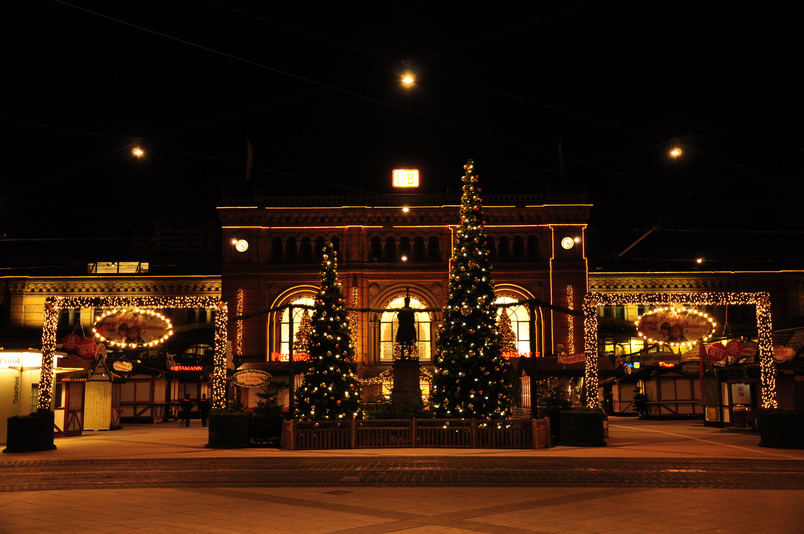 Brunch Weihnachten 2022 Hannover Weihnachten am HBF Hannover Foto & Bild deutschland, europe