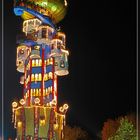 Weihnachten am Hundertwasserturm...