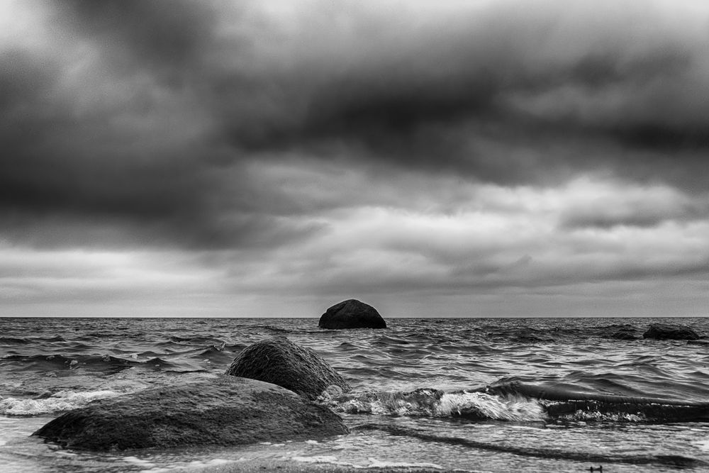 Weihnachten am Meer