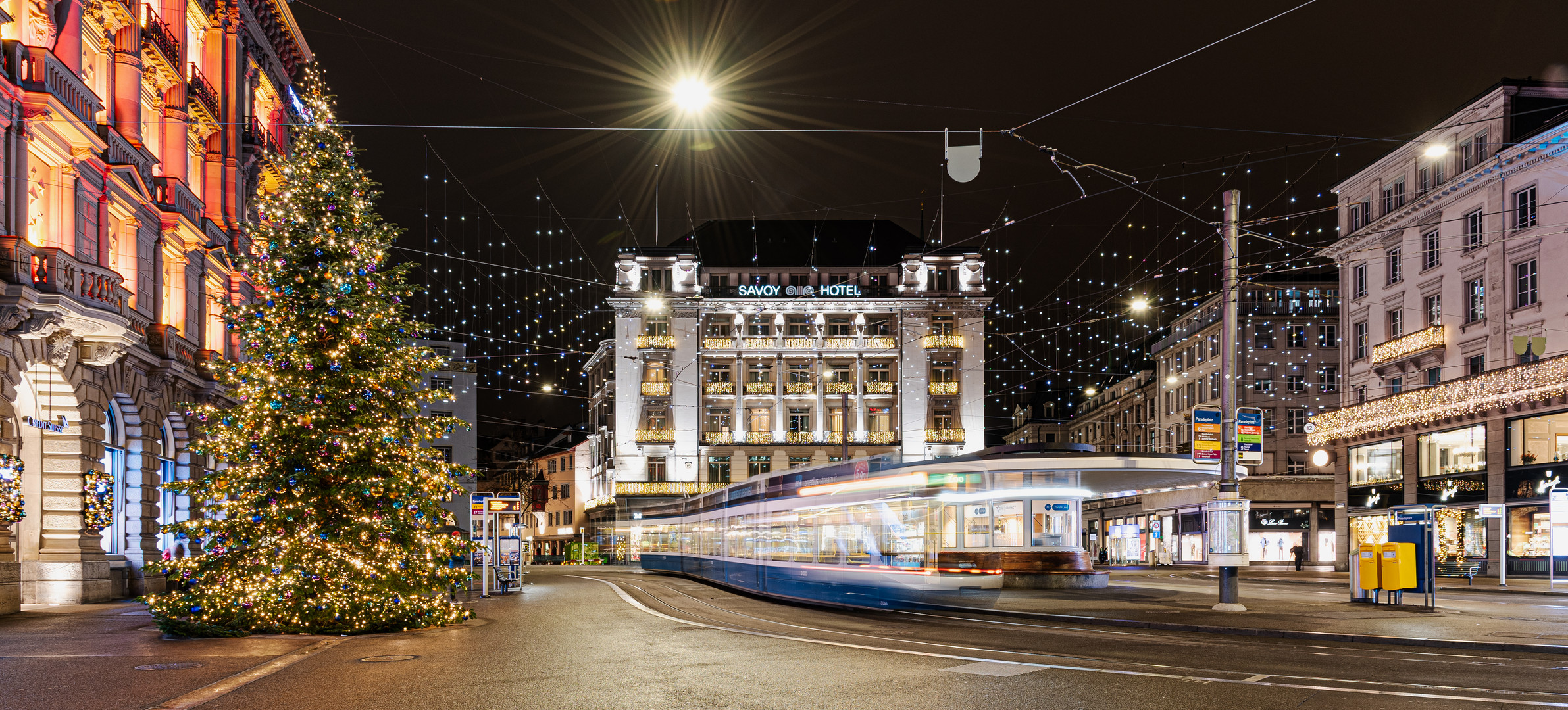 Weihnachten am Paradeplatz